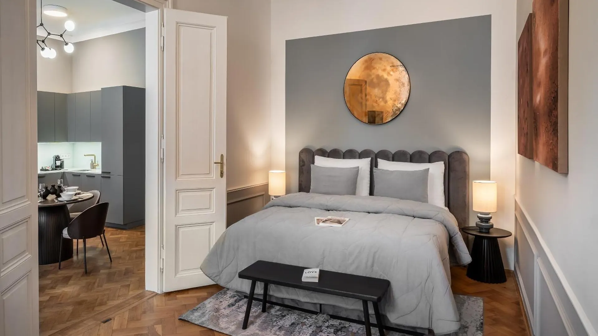 ***** Hotel apartamentowy River Dance Suites By Adrez Praga Czechy