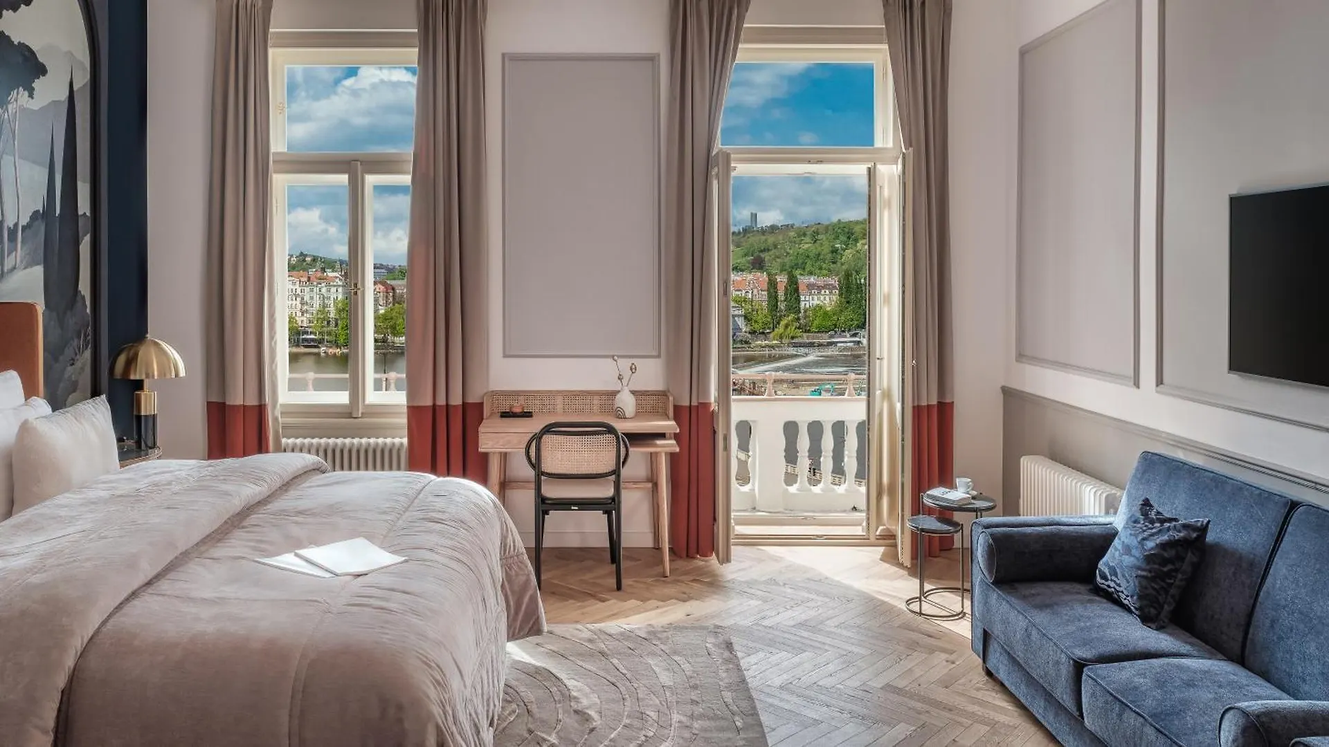 Aparthotel River Dance Suites By Adrez Praha