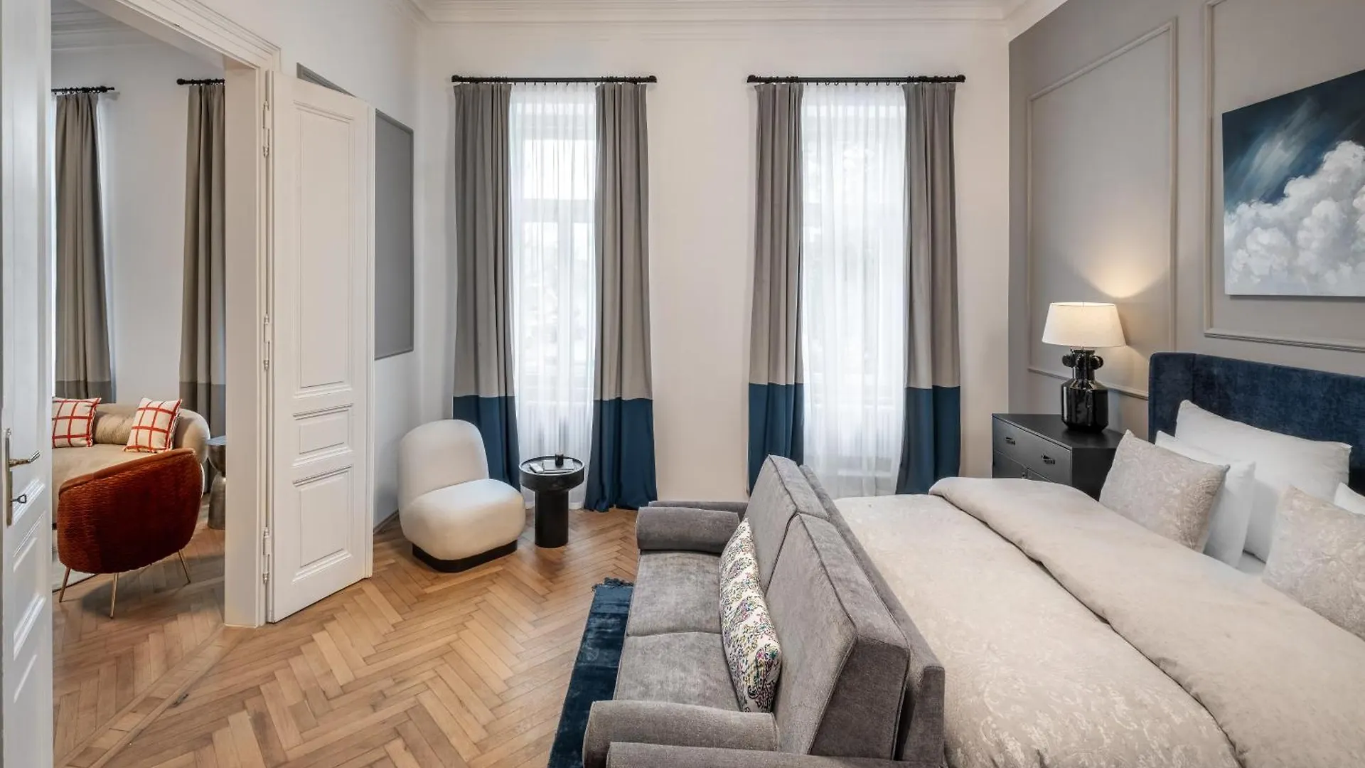 براغ River Dance Suites By Adrez